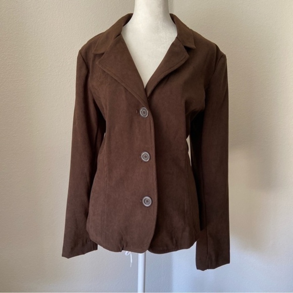 Requirements Brown Blazer